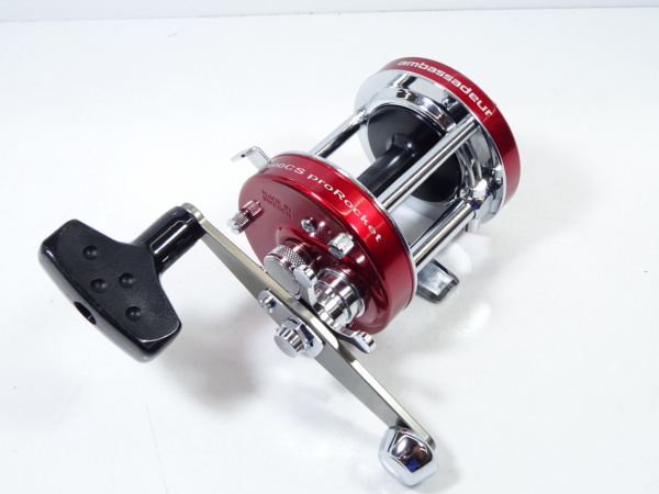 アンバサダー 6500CSプロロケット レッド